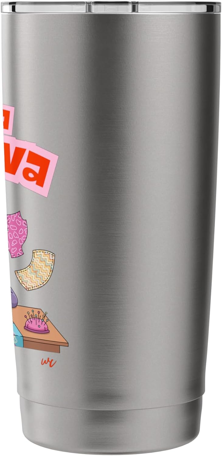 Diseñadora Creativa Stainless Steel Insulated Tumbler