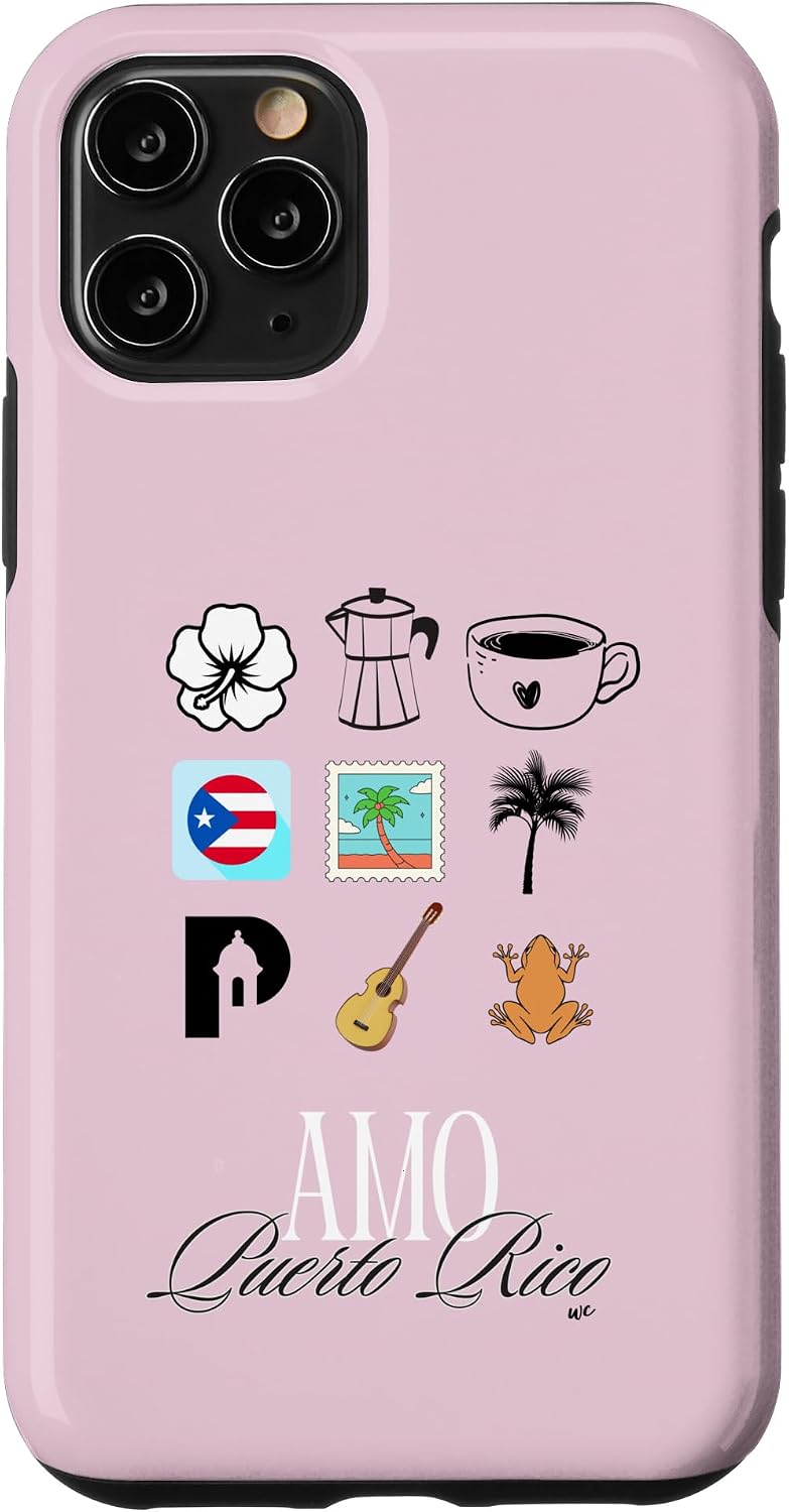 Amo Puerto Rico Case for iPhone 17