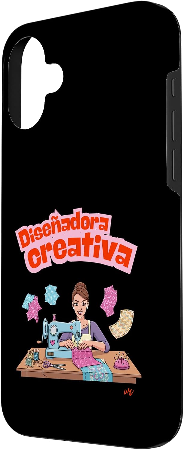 Diseñadora Creativa - Carcasa para iPhone 16