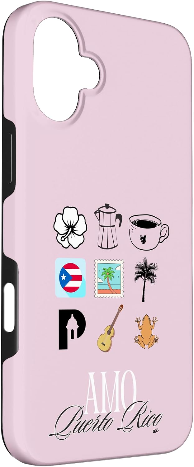Amo Puerto Rico Case for iPhone 17