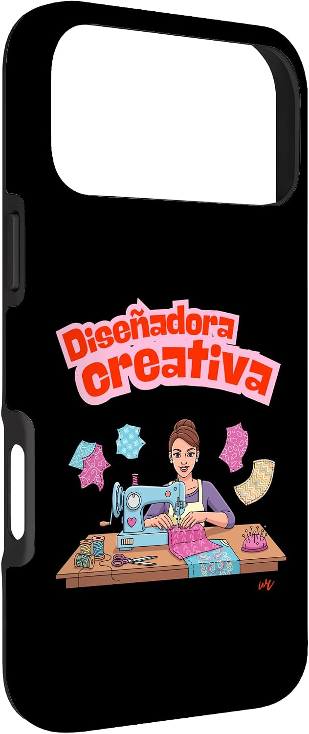 Diseñadora Creativa - Carcasa para iPhone 16