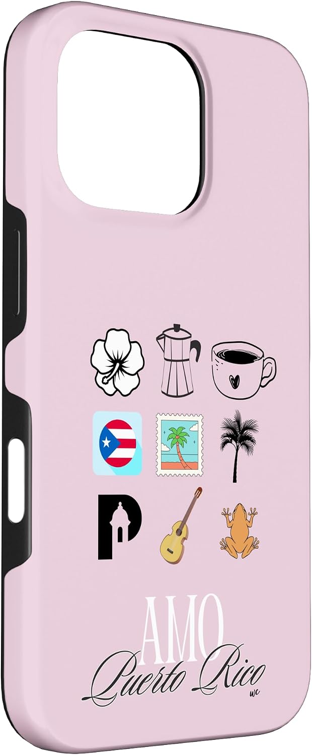 Amo Puerto Rico Case for iPhone 17