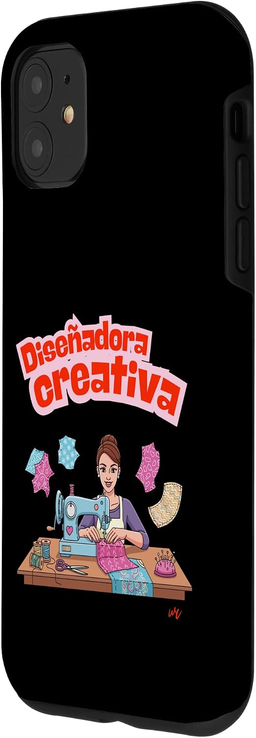 Diseñadora Creativa - Carcasa para iPhone 16