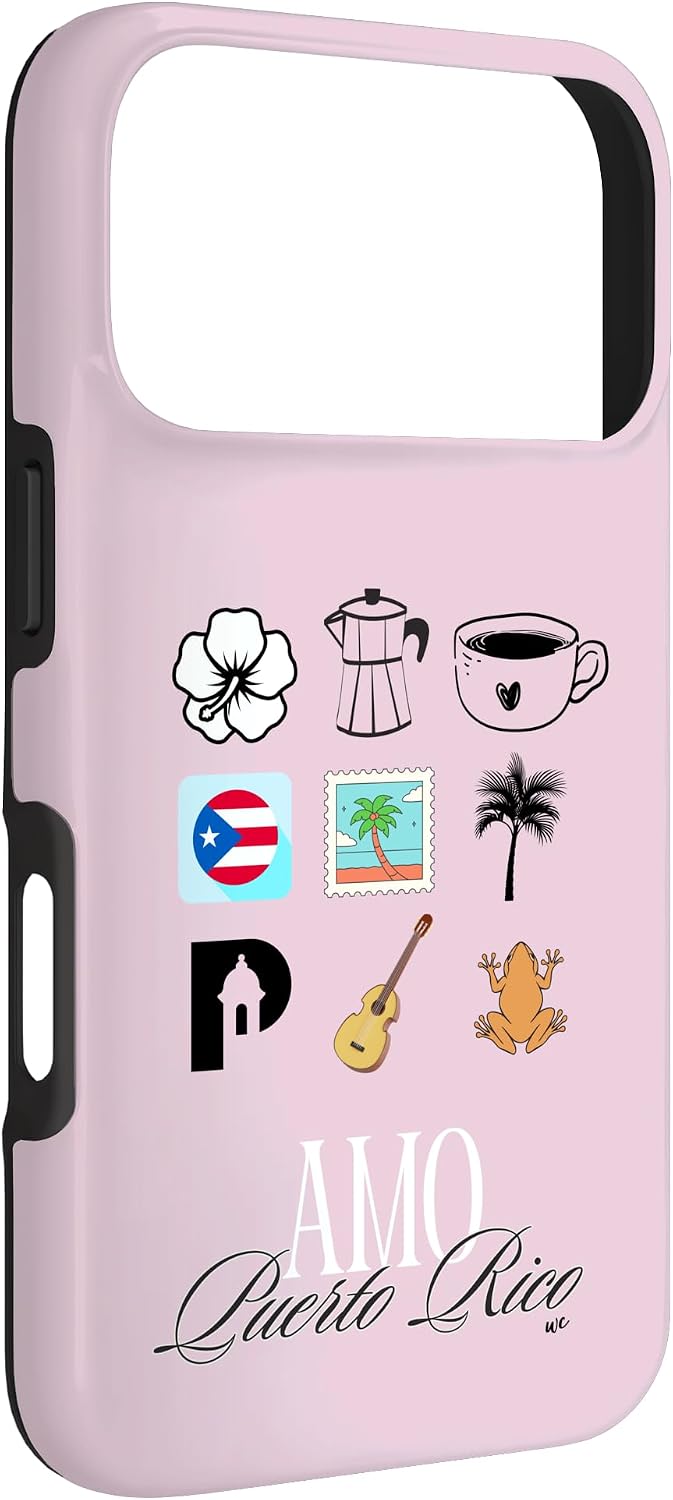 Amo Puerto Rico Case for iPhone 17
