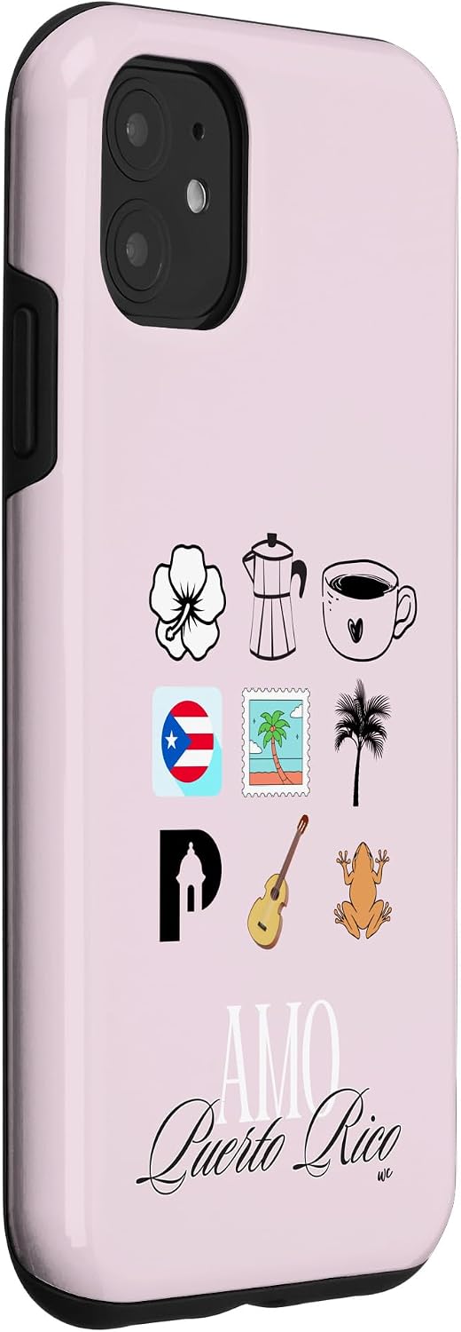 Amo Puerto Rico Case for iPhone 17