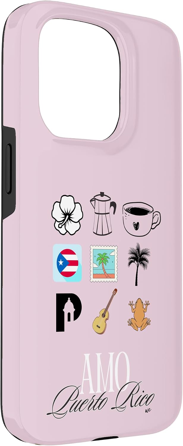 Amo Puerto Rico Case for iPhone 17