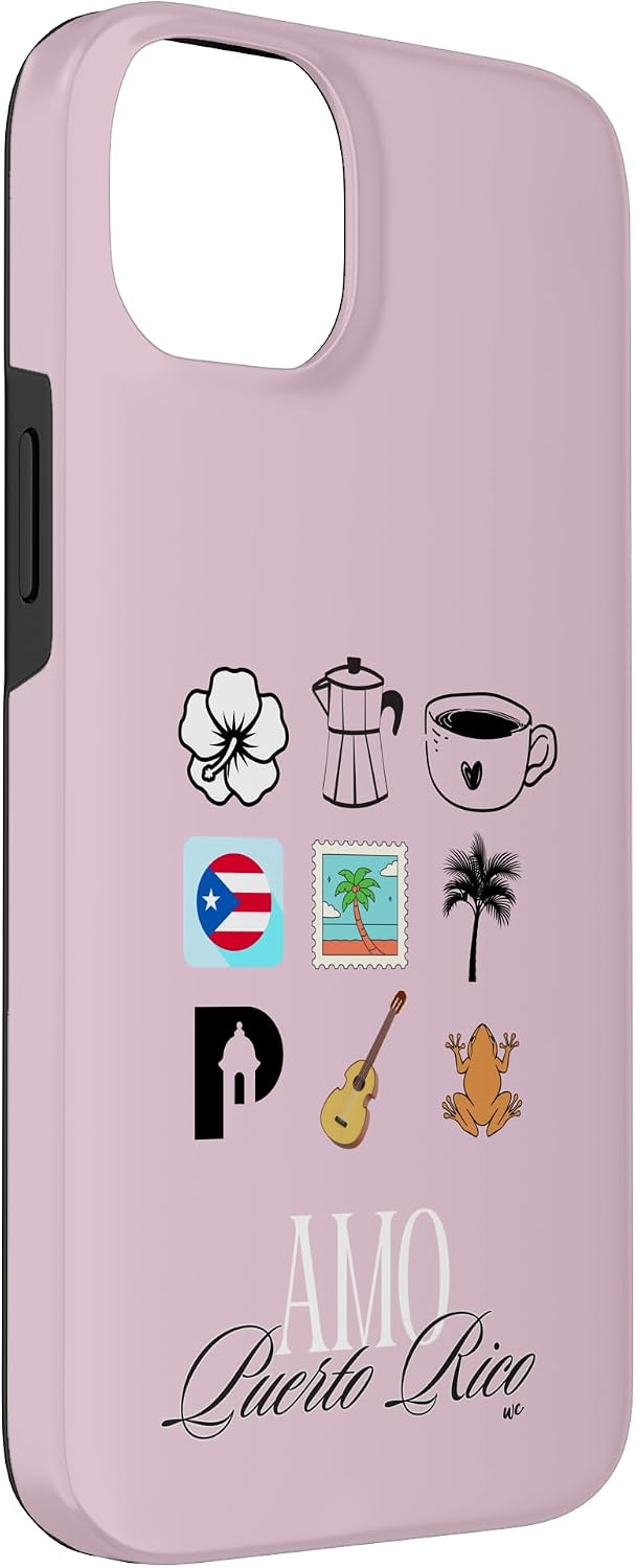 Amo Puerto Rico Case for iPhone 17