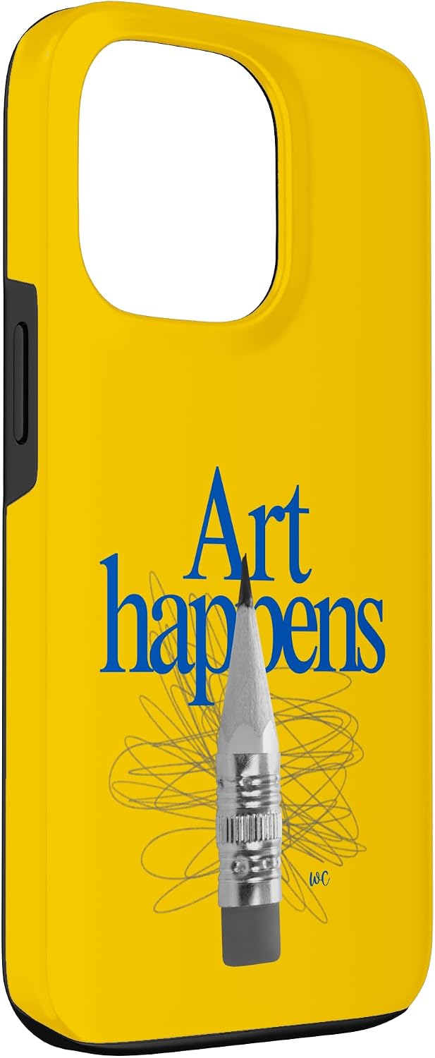 Art Happens Case for iPhone 17