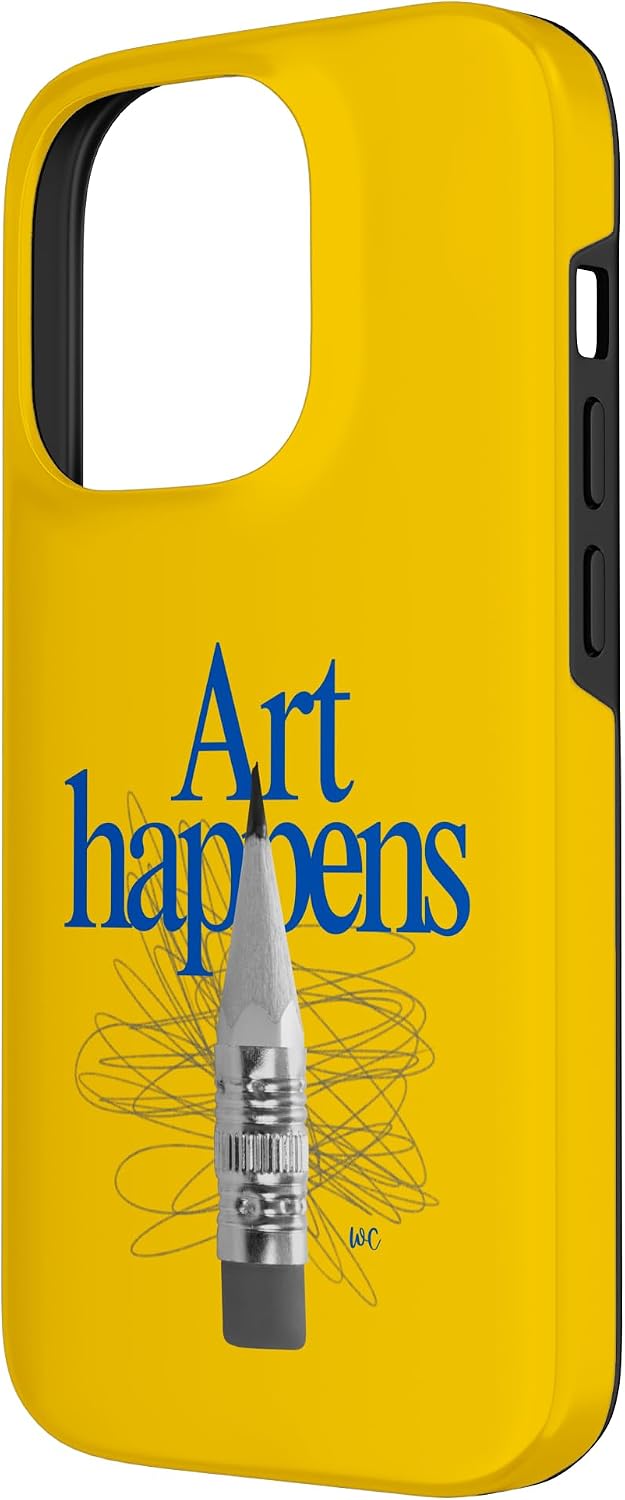 Art Happens Case for iPhone 17