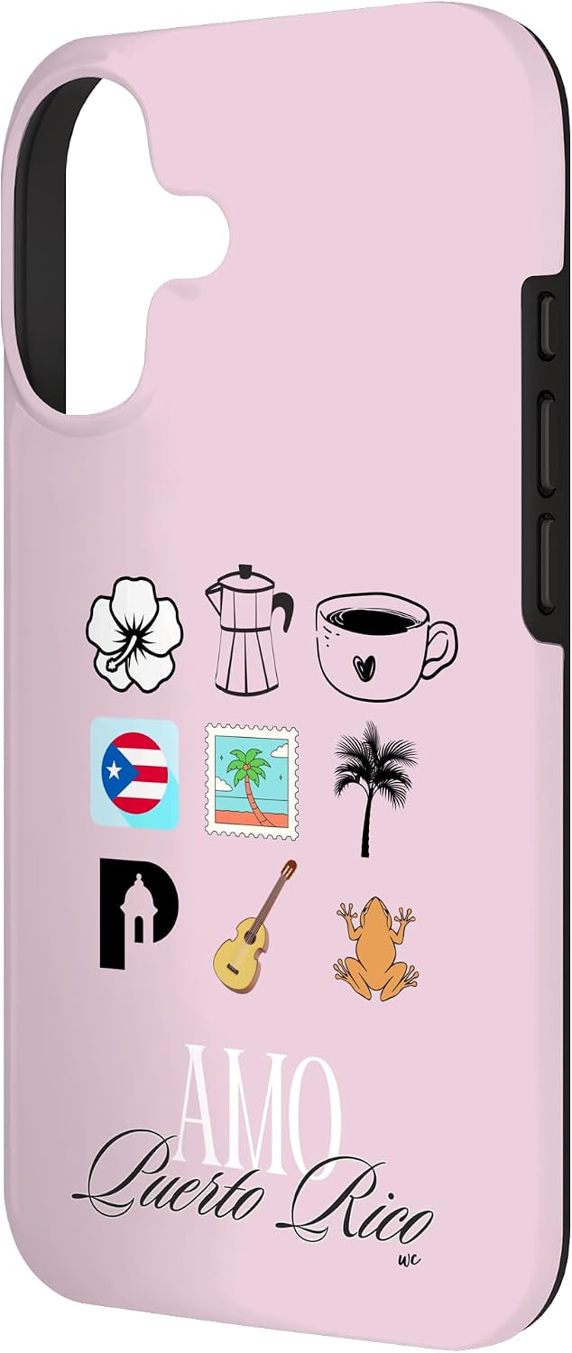 Amo Puerto Rico Case for iPhone 17
