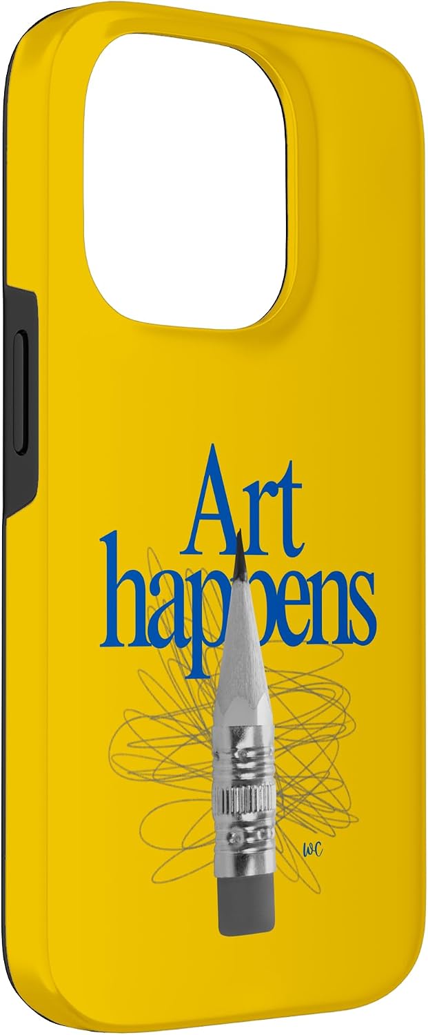 Art Happens Case for iPhone 17