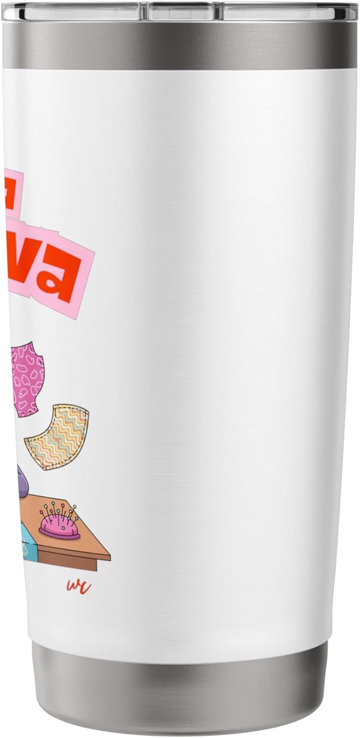 Diseñadora Creativa Stainless Steel Insulated Tumbler