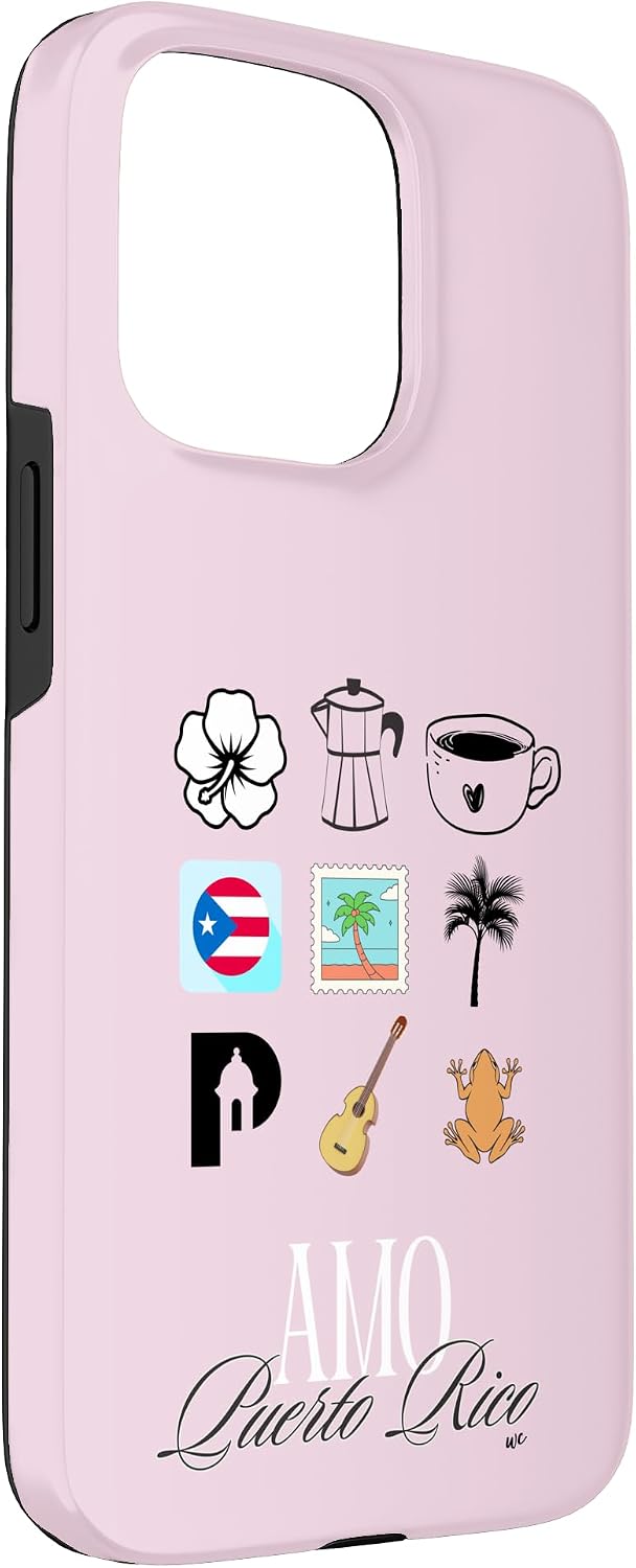 Amo Puerto Rico Case for iPhone 17