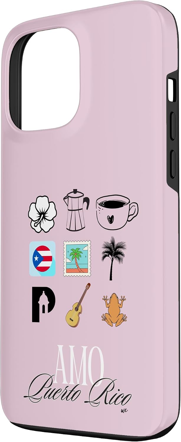 Amo Puerto Rico Case for iPhone 17