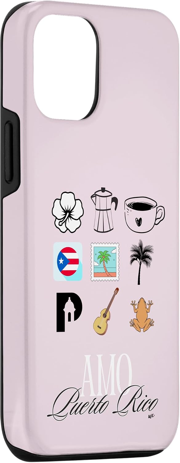 Amo Puerto Rico Case for iPhone 17