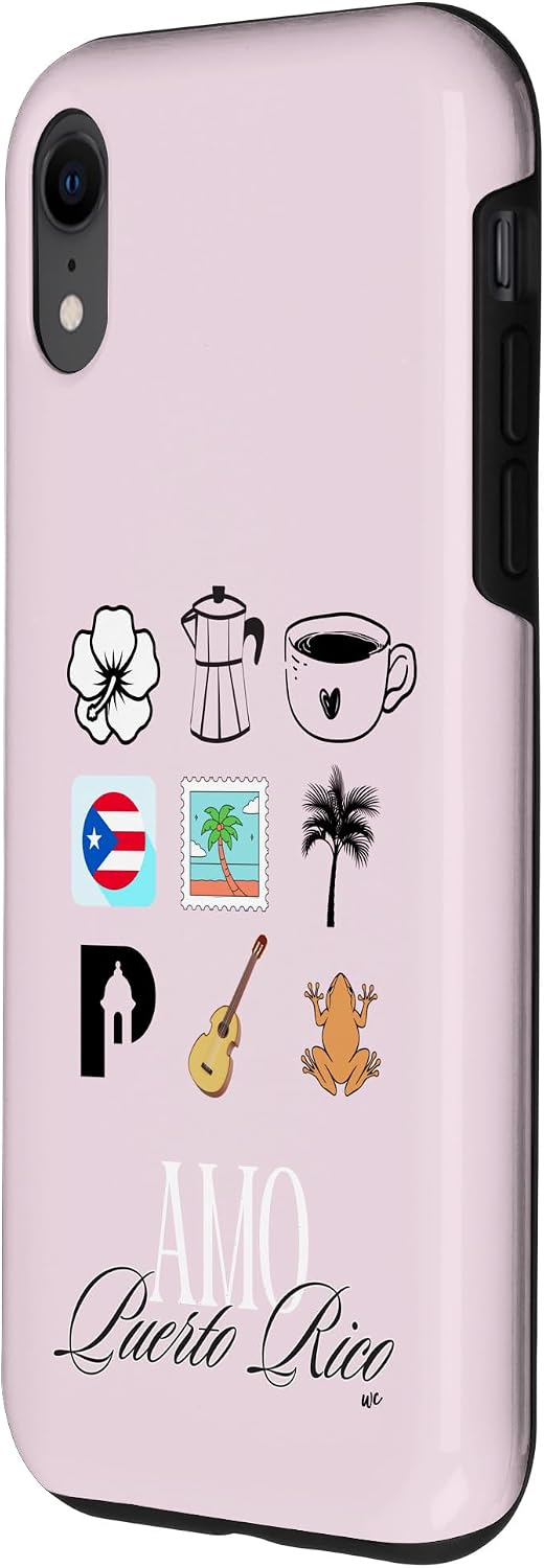 Amo Puerto Rico Case for iPhone 17