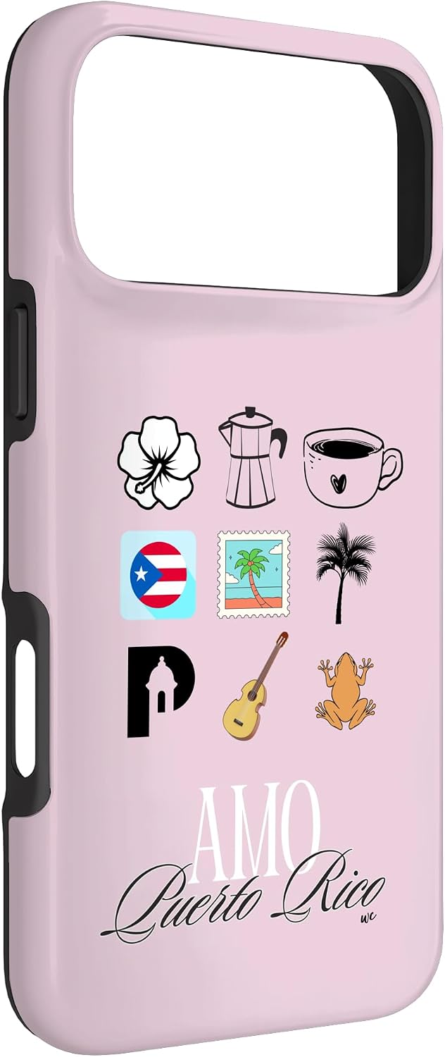 Amo Puerto Rico Case for iPhone 17