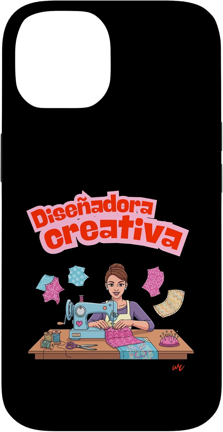 Diseñadora Creativa - Carcasa para iPhone 16