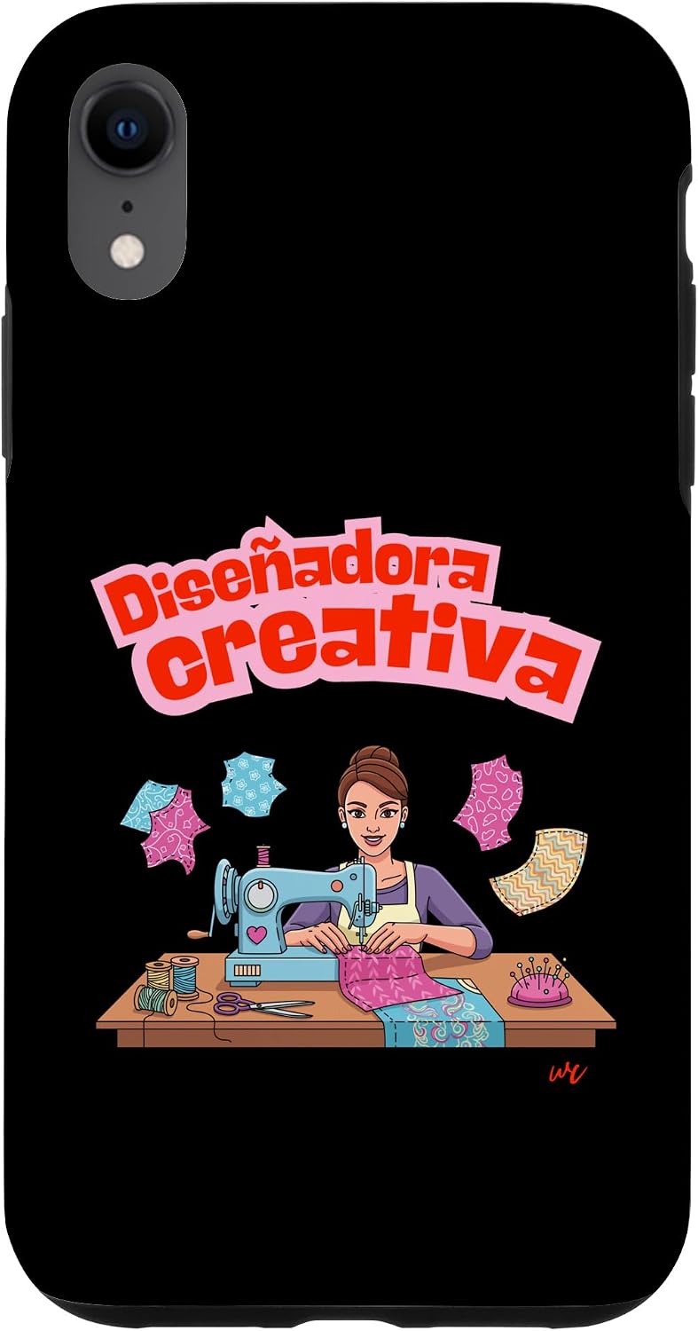 Diseñadora Creativa - Carcasa para iPhone 16