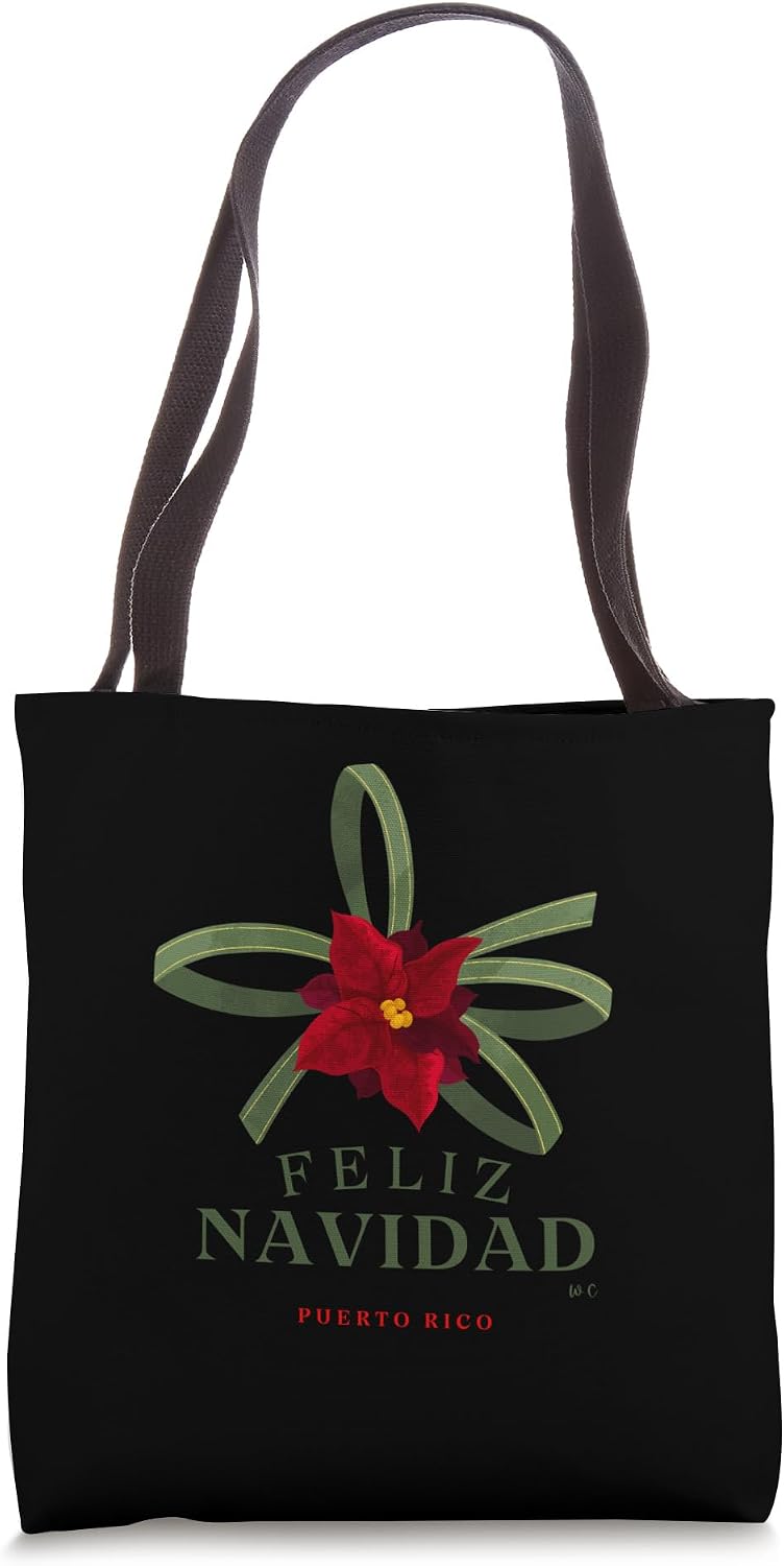 Bolso tote Feliz Navidad