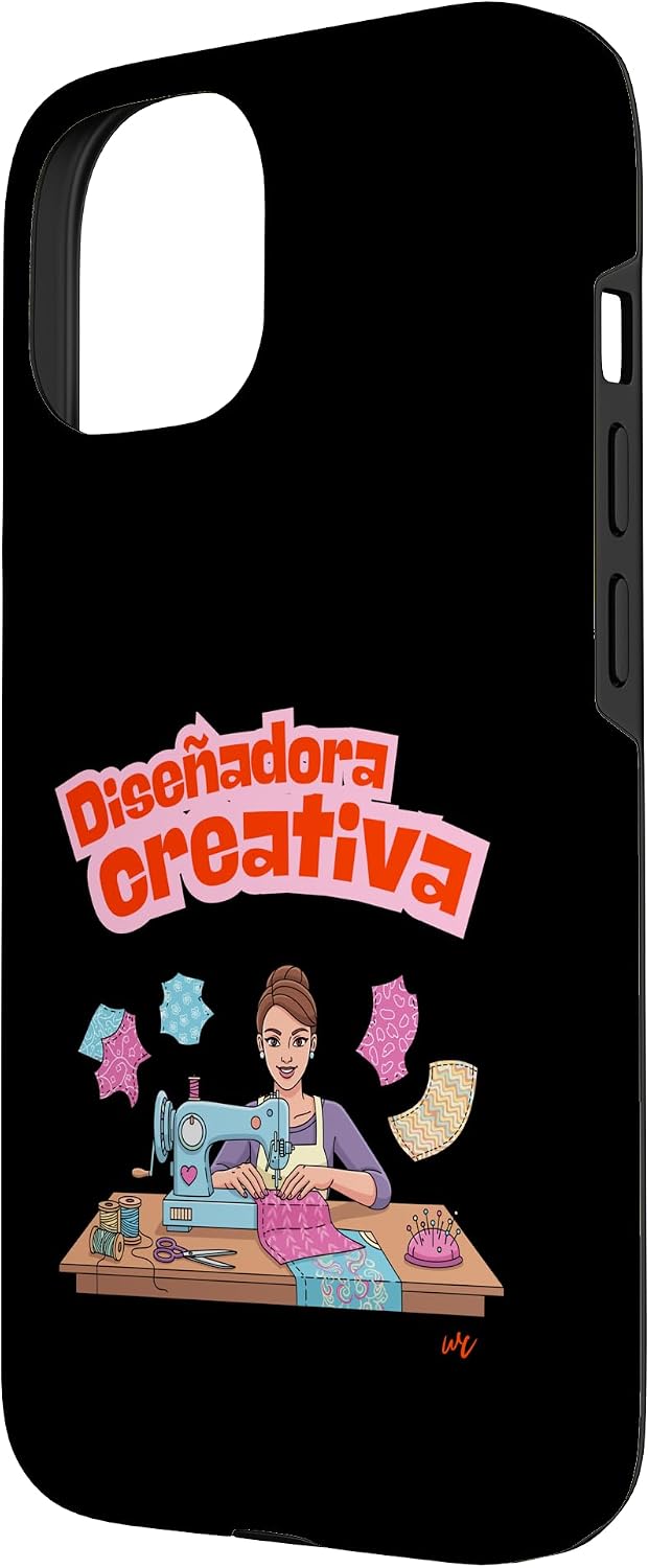 Diseñadora Creativa - Carcasa para iPhone 16