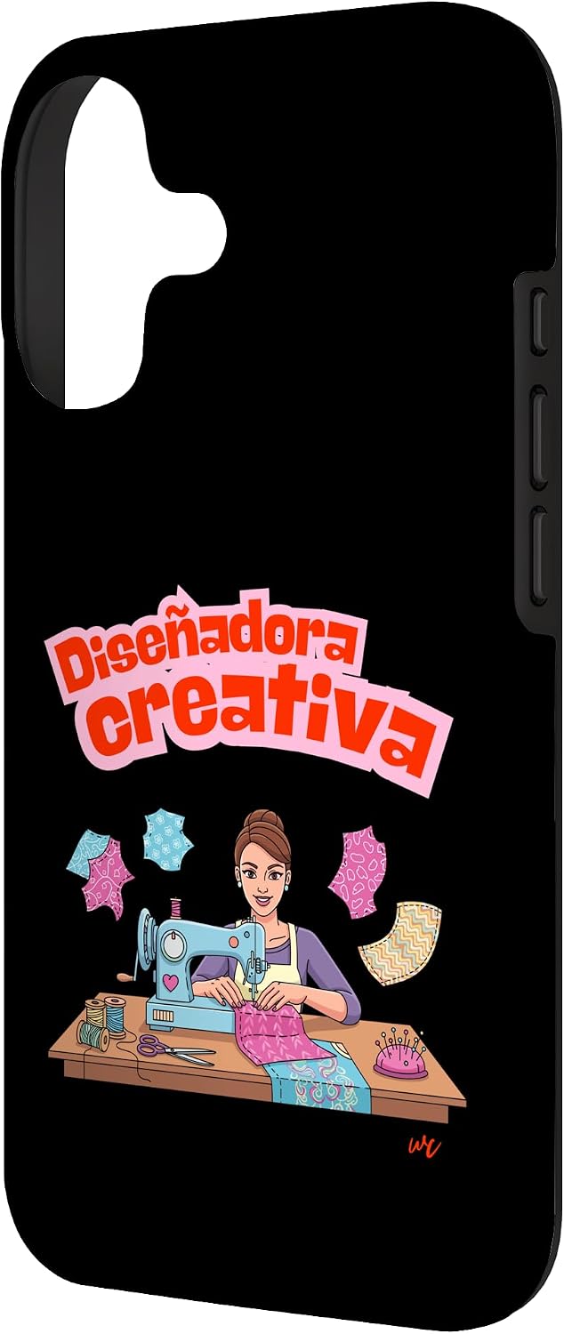 Diseñadora Creativa - Carcasa para iPhone 16