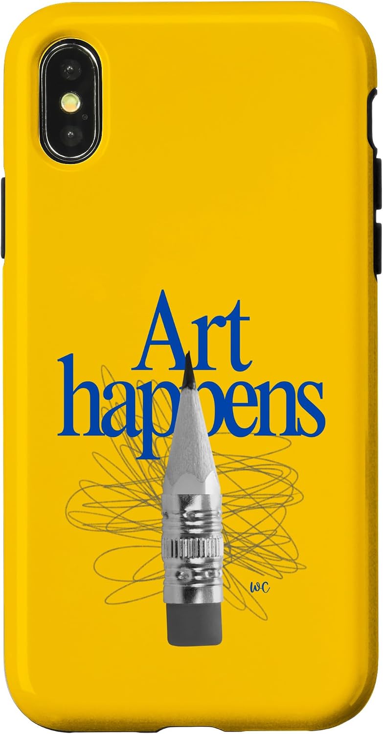 Art Happens Case for iPhone 17