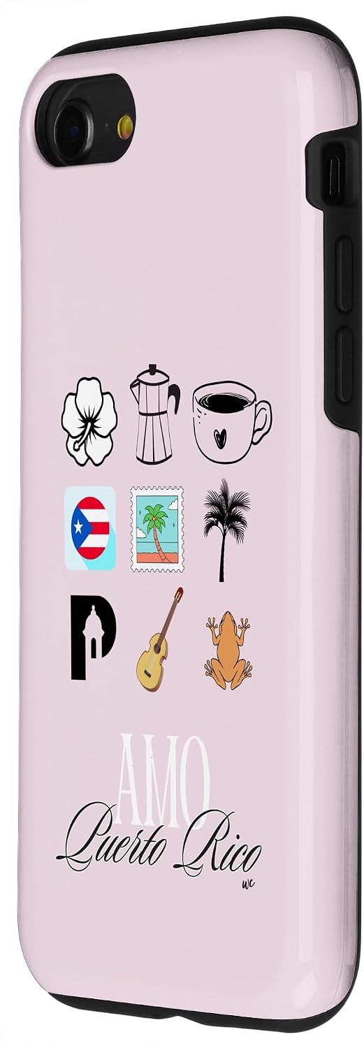 Amo Puerto Rico Case for iPhone 17