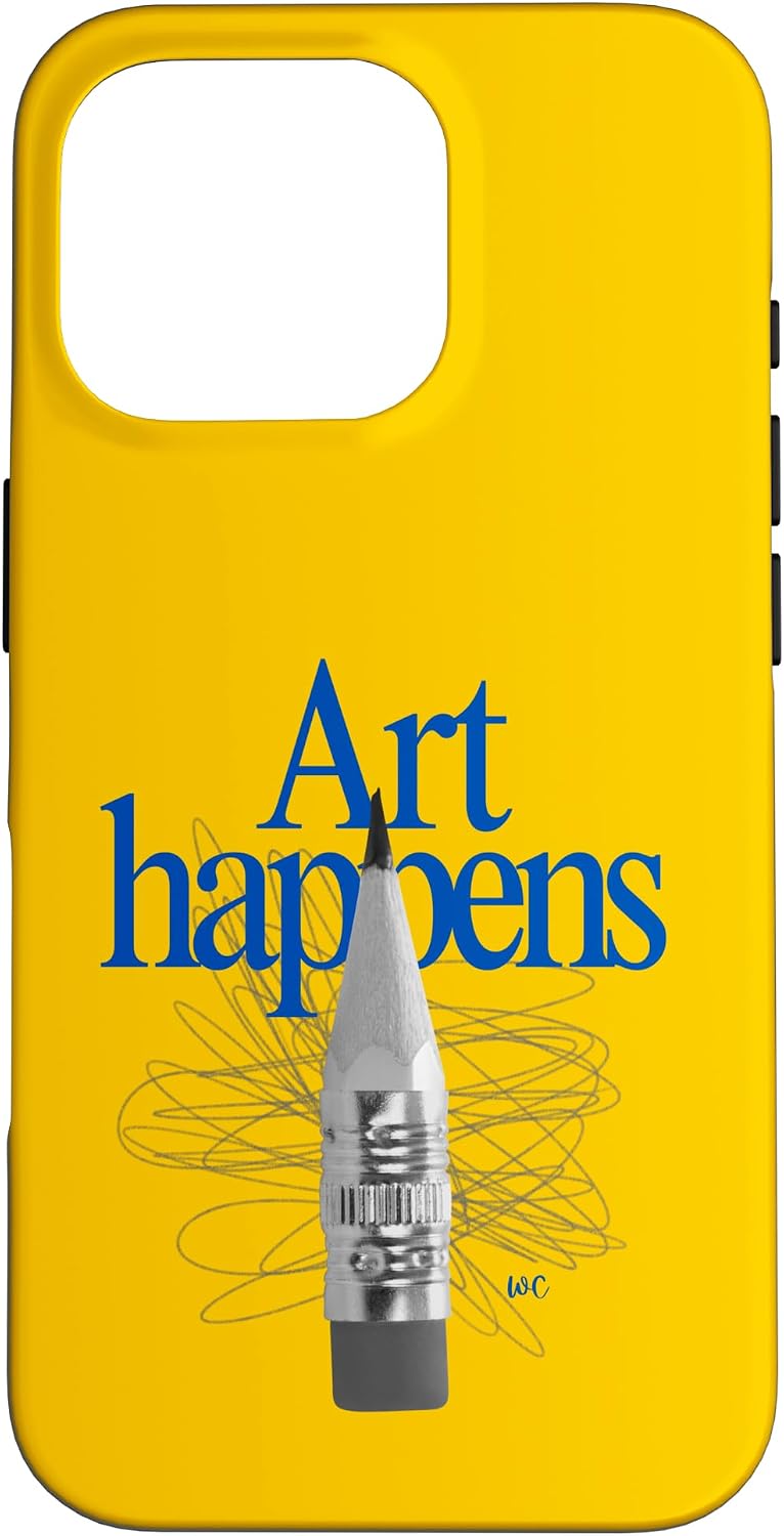 Art Happens Case for iPhone 17
