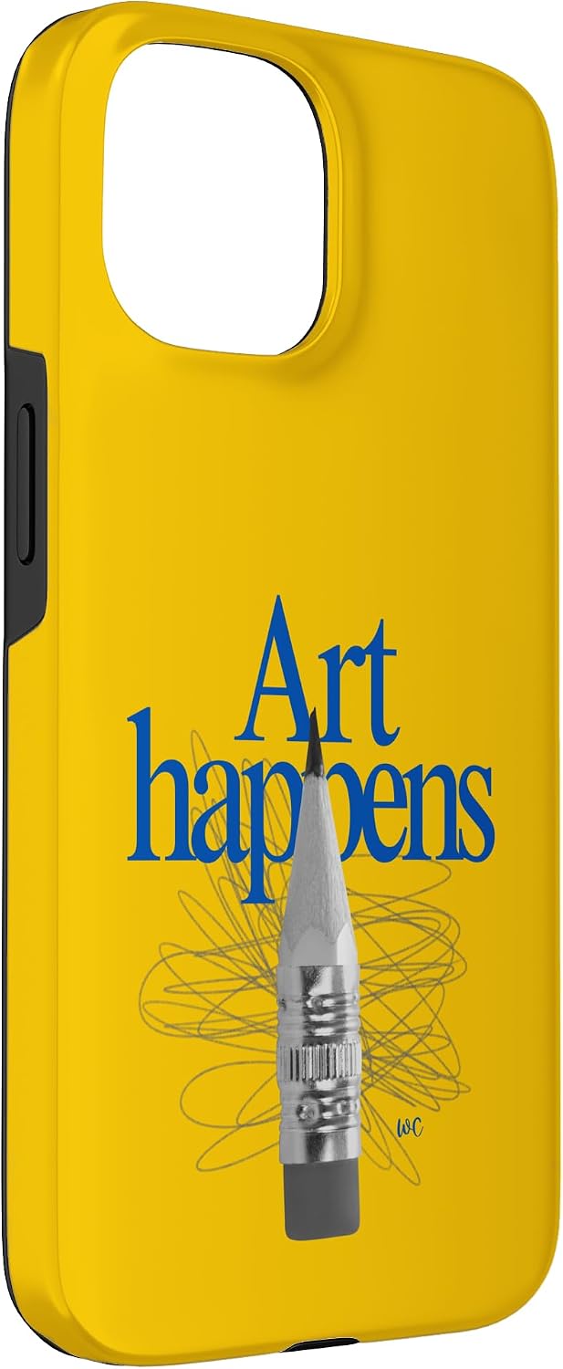 Art Happens Case for iPhone 17