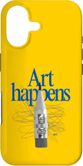 Art Happens Case for iPhone 17