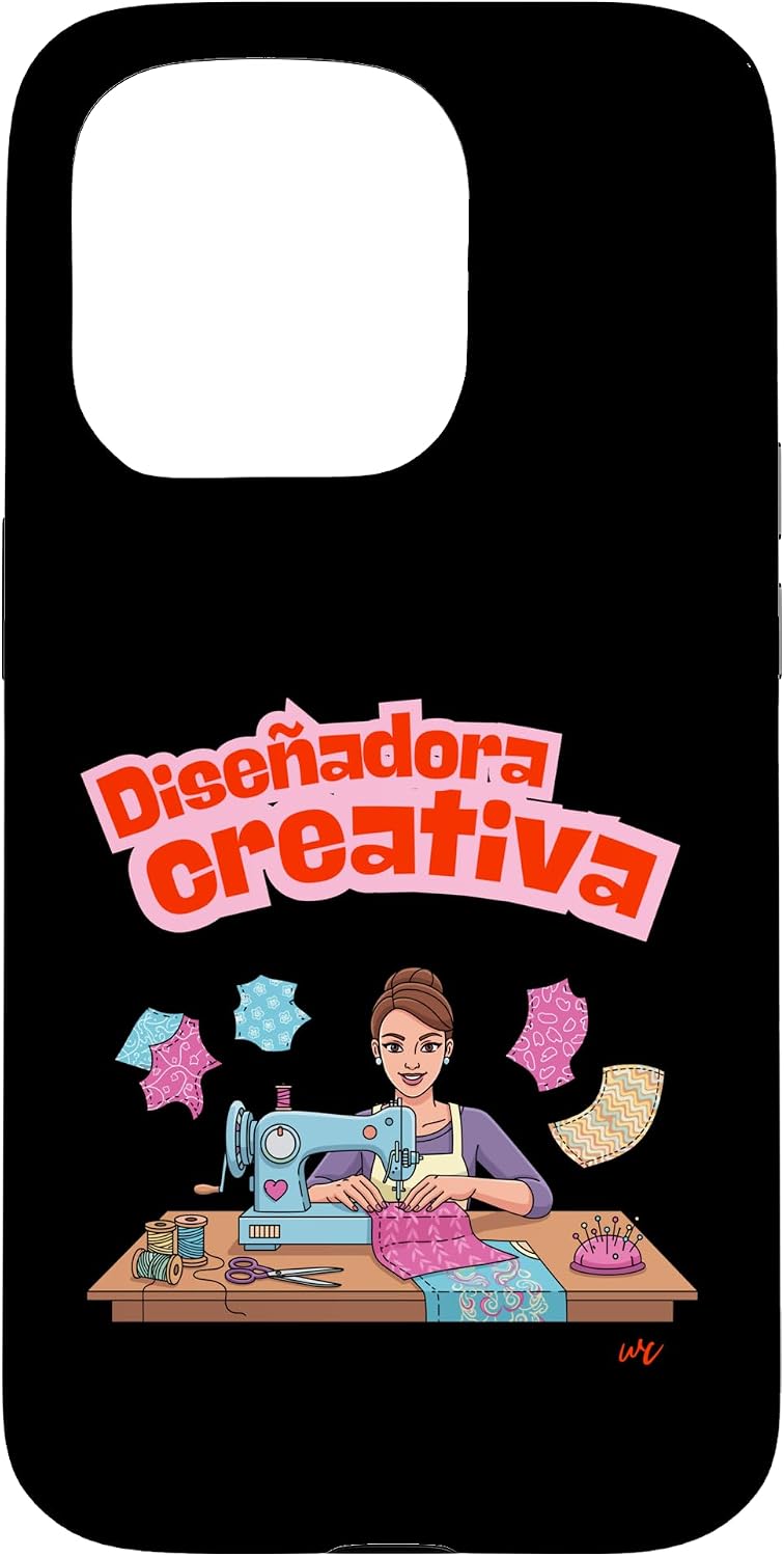 Diseñadora Creativa - Carcasa para iPhone 16