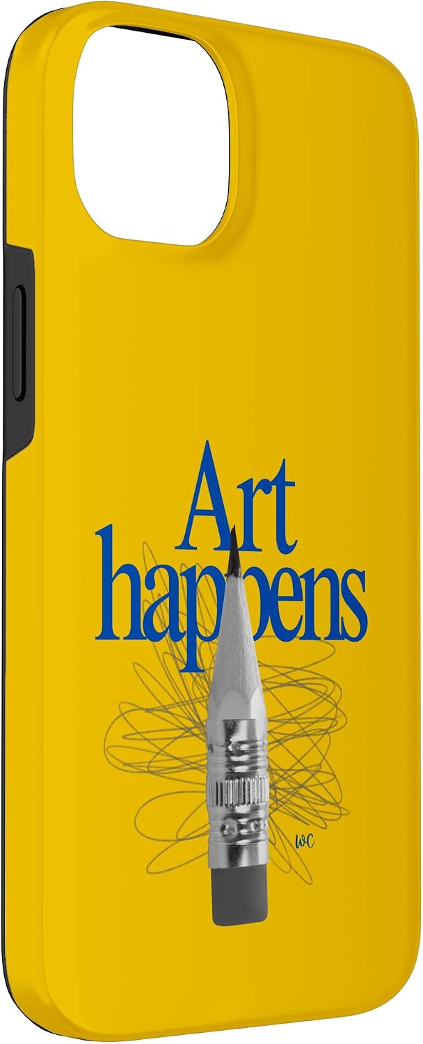 Art Happens Case for iPhone 17
