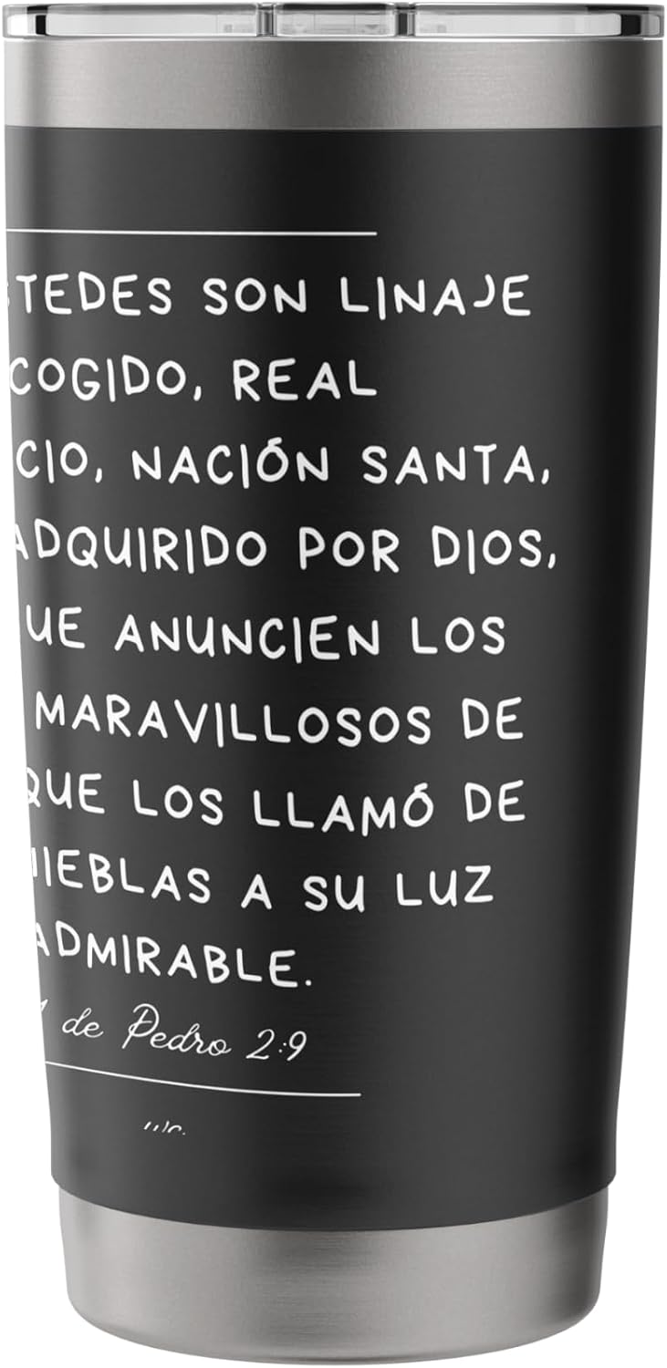Ustedes son Linaje Escogido - Vaso aislado de acero inoxidable