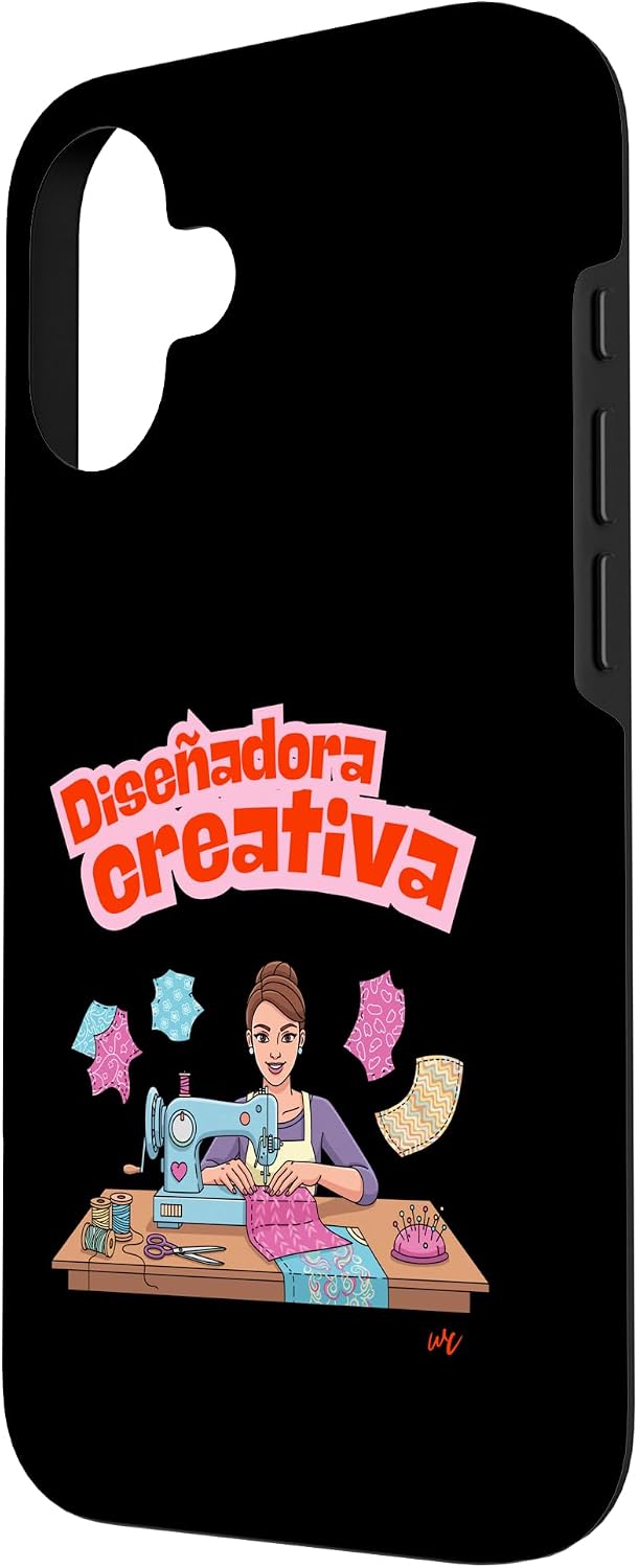 Diseñadora Creativa - Carcasa para iPhone 16