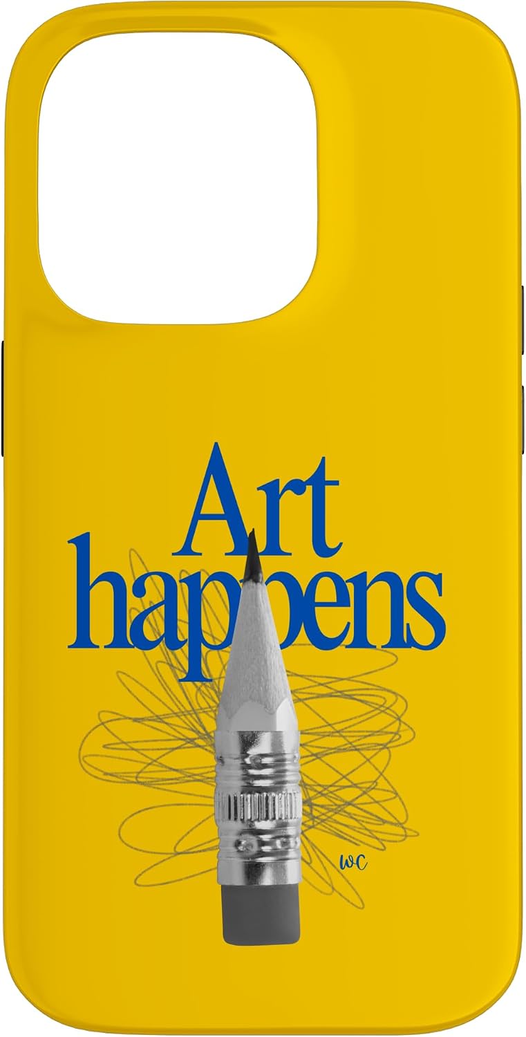 Art Happens Case for iPhone 17