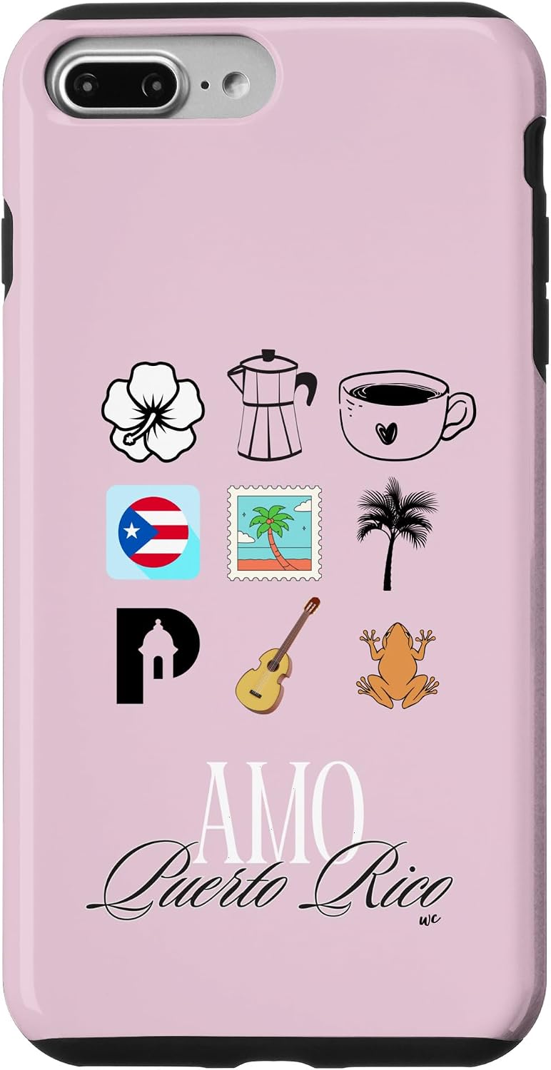 Amo Puerto Rico Case for iPhone 17