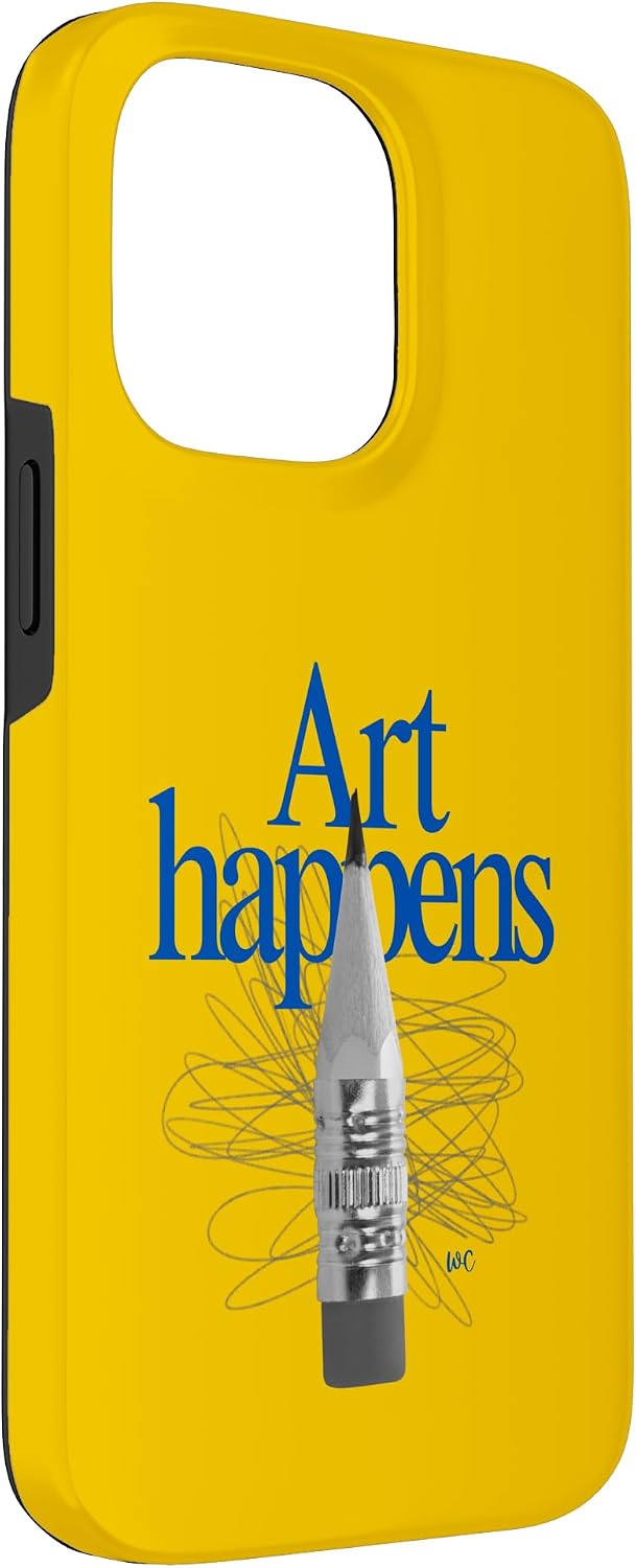Art Happens Case for iPhone 17