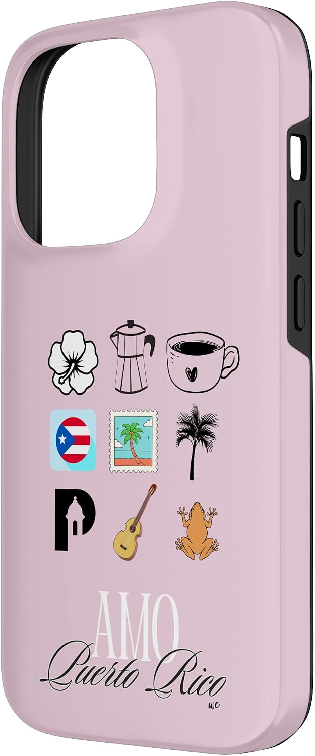 Amo Puerto Rico Case for iPhone 17