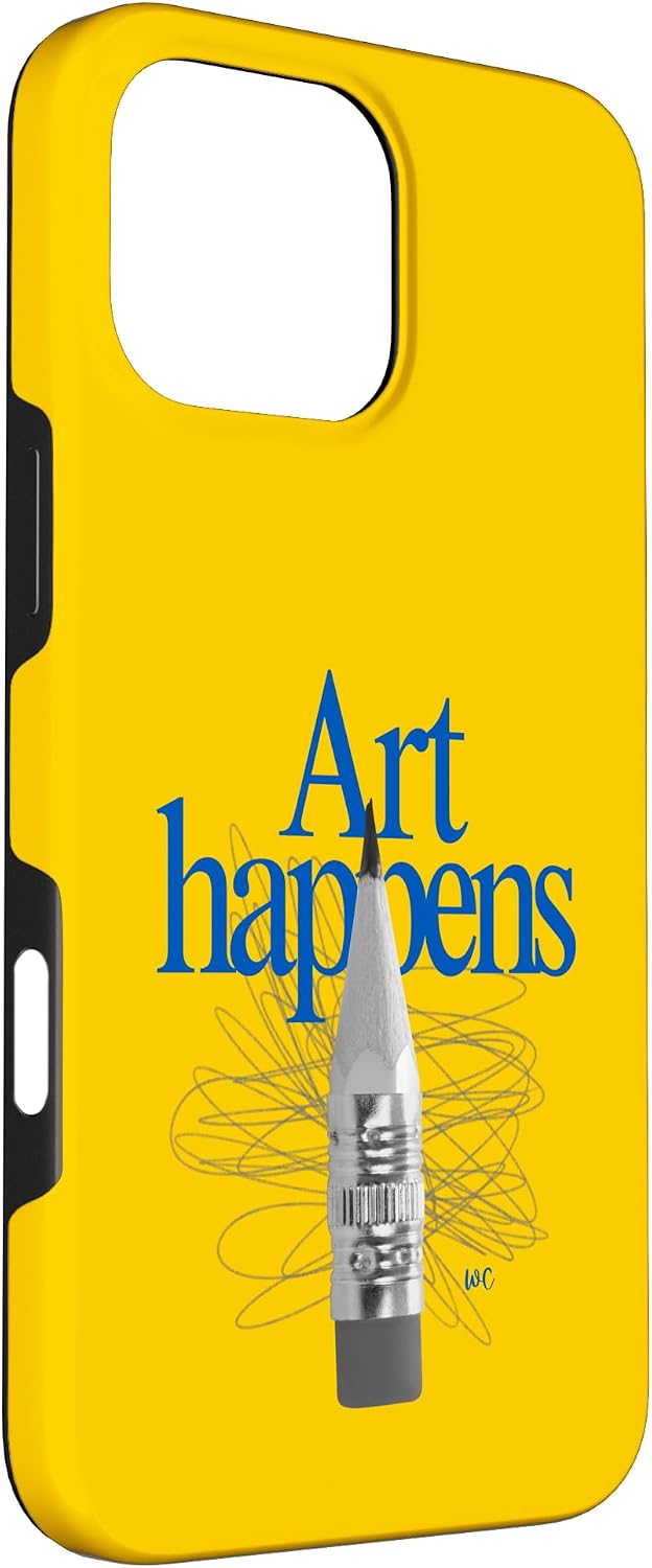 Art Happens Case for iPhone 17
