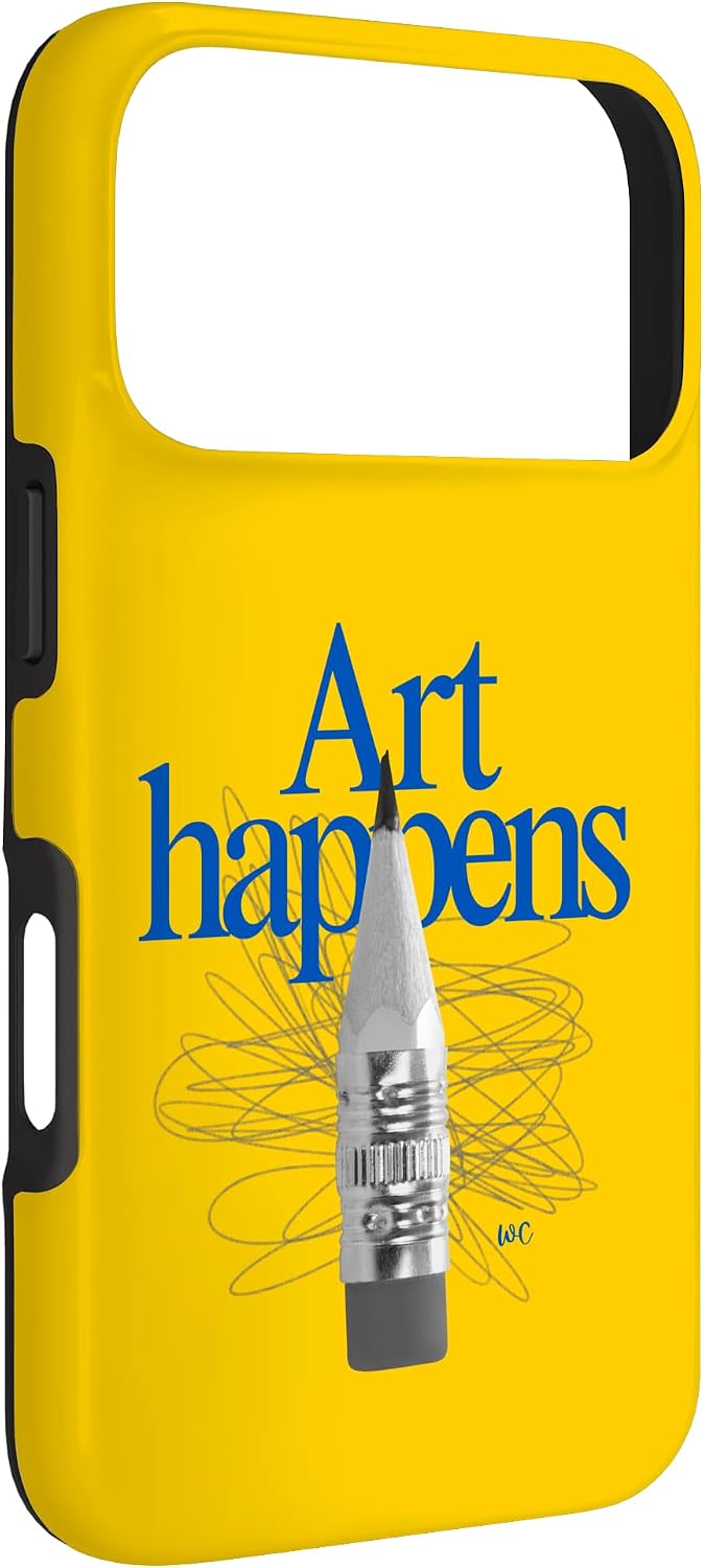 Art Happens Case for iPhone 17