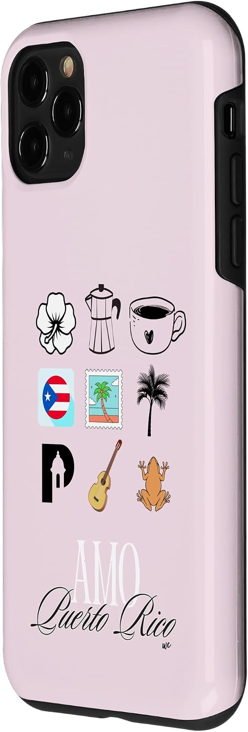 Amo Puerto Rico Case for iPhone 17