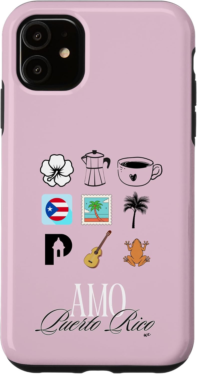Amo Puerto Rico Case for iPhone 17