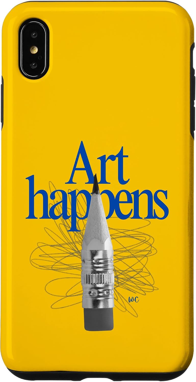 Art Happens Case for iPhone 17