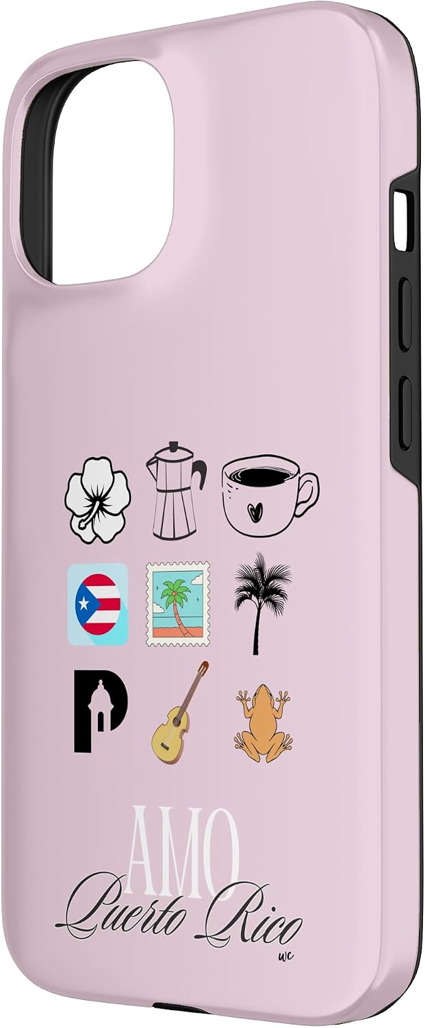 Amo Puerto Rico Case for iPhone 17