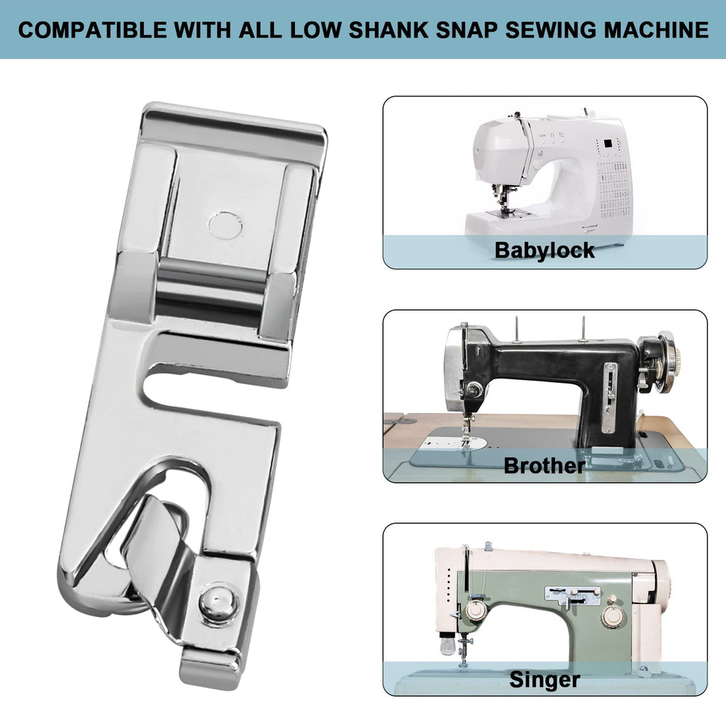 Universal 15 Piece Sewing Machine Presser Walking Feet Kit