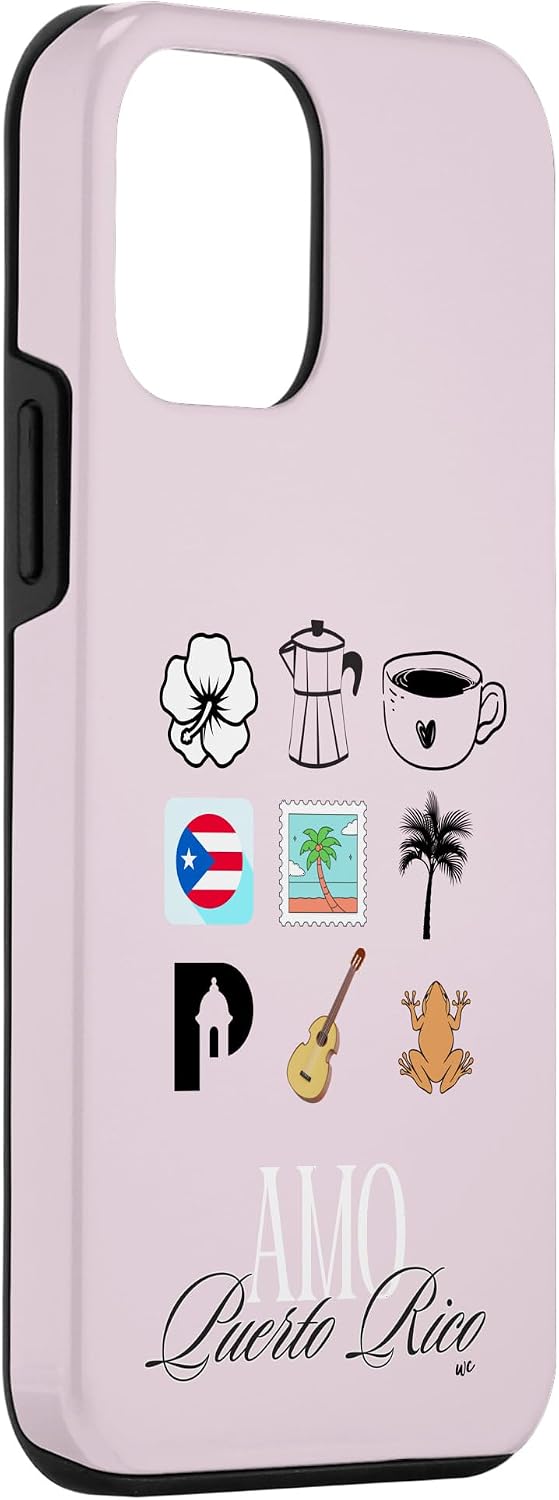 Amo Puerto Rico Case for iPhone 17