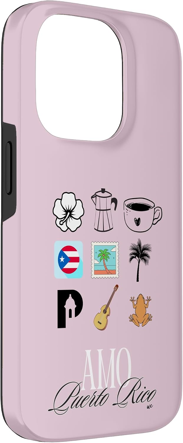 Amo Puerto Rico Case for iPhone 17