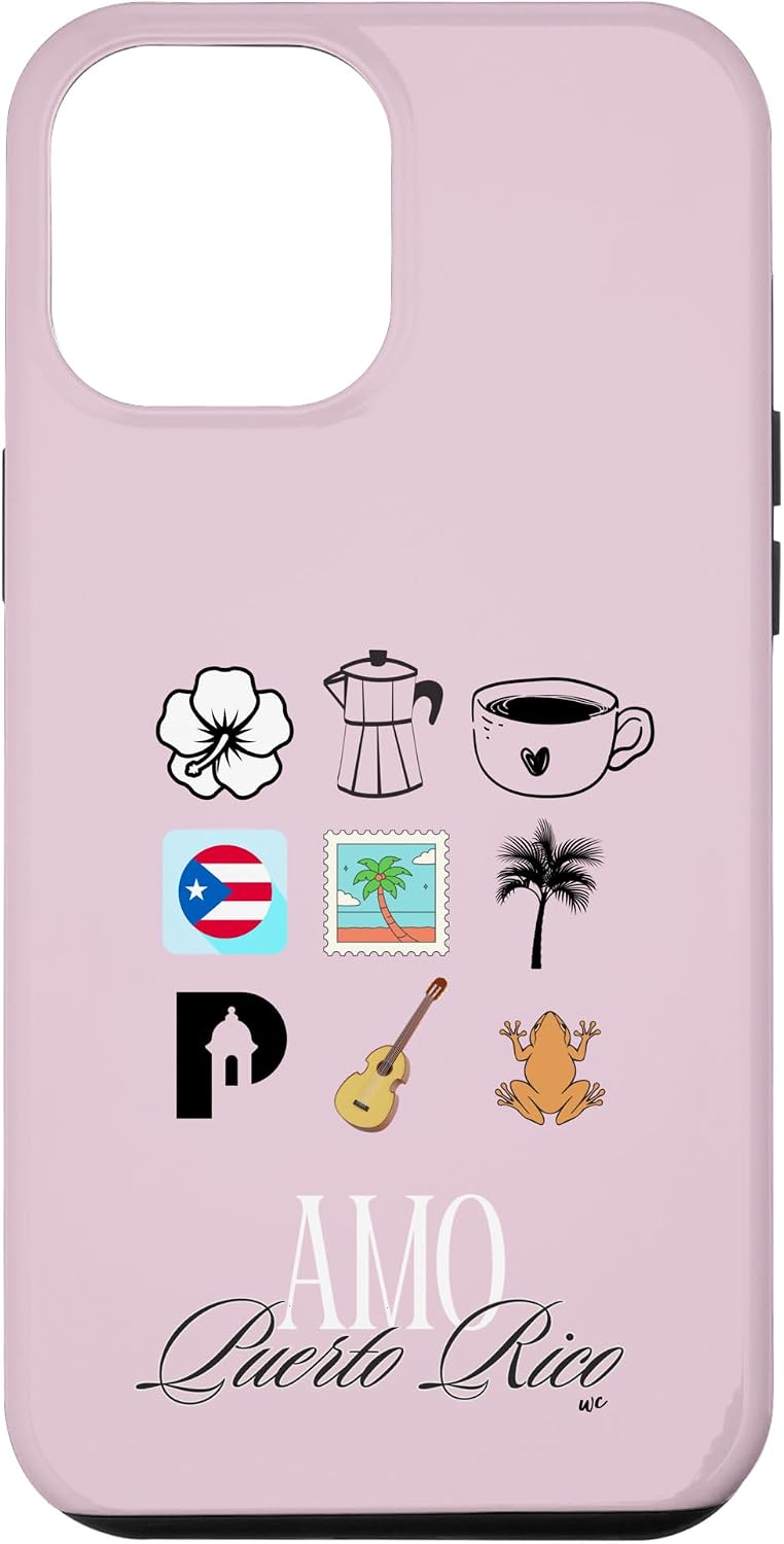 Amo Puerto Rico Case for iPhone 17