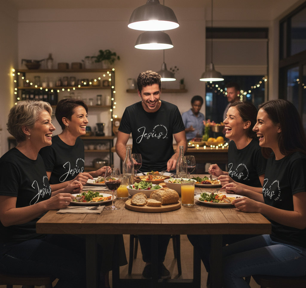 Jesus el camino, la verdad y la vida T-Shirt